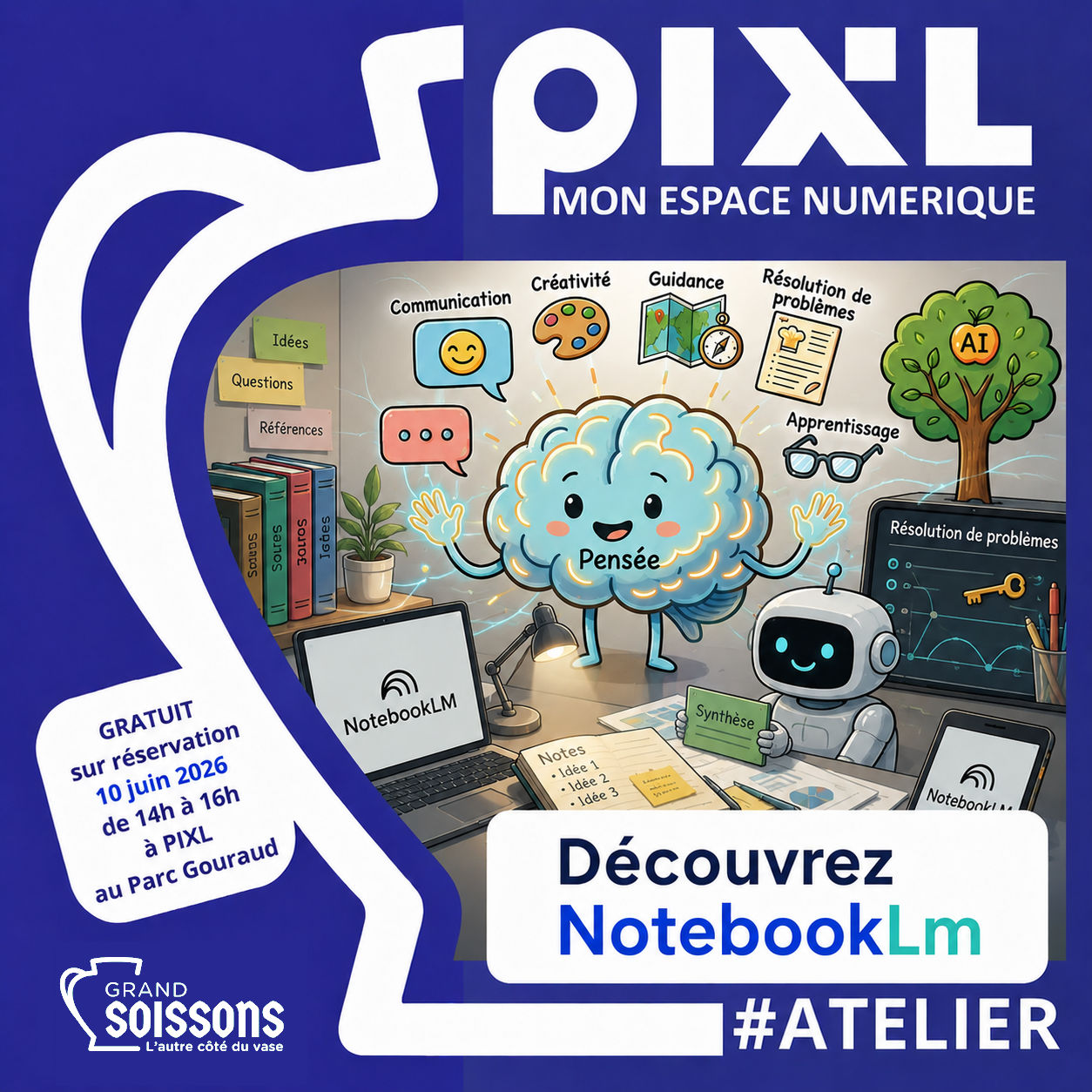 Boostez votre curiosité avec NotebookLM !