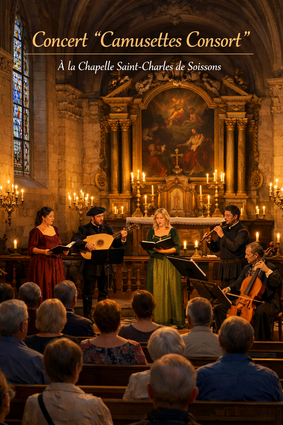 Concert « Camusettes Consort »