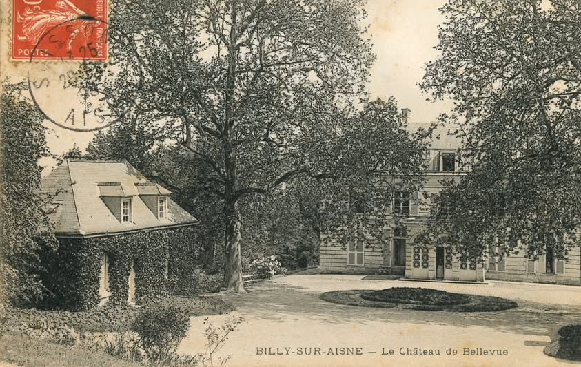 Visite du château de Bellevue
