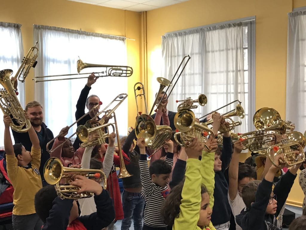 CONCERT DES CLASSES ORCHESTRE