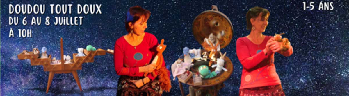 Spectacle enfant DOUDOU TOUT DOUX