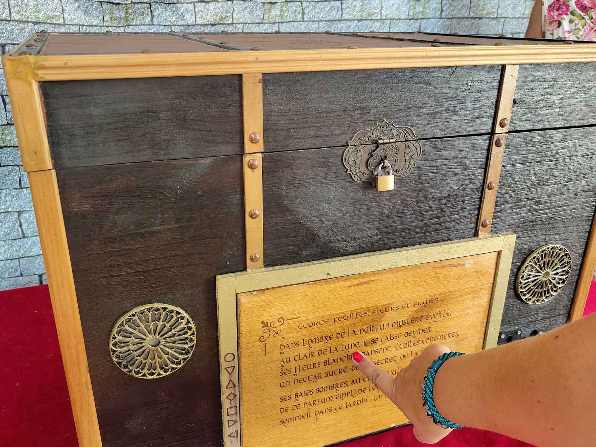 Escape Box : le moine empoisonné