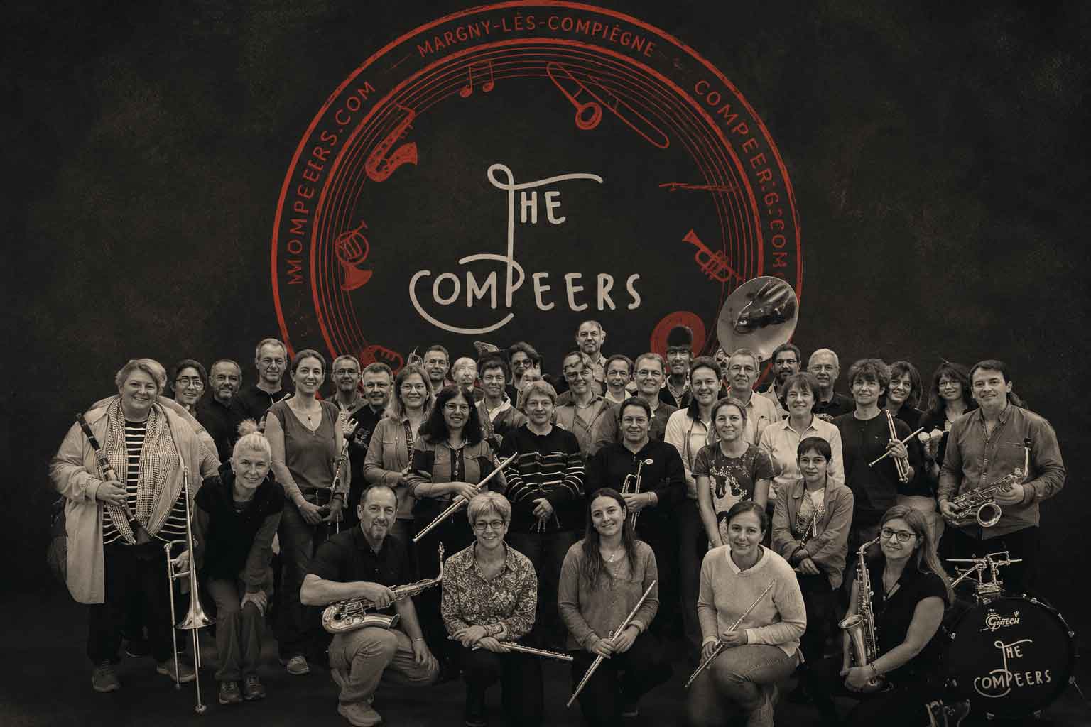 Concert : Fanfare festive "The Compeers"