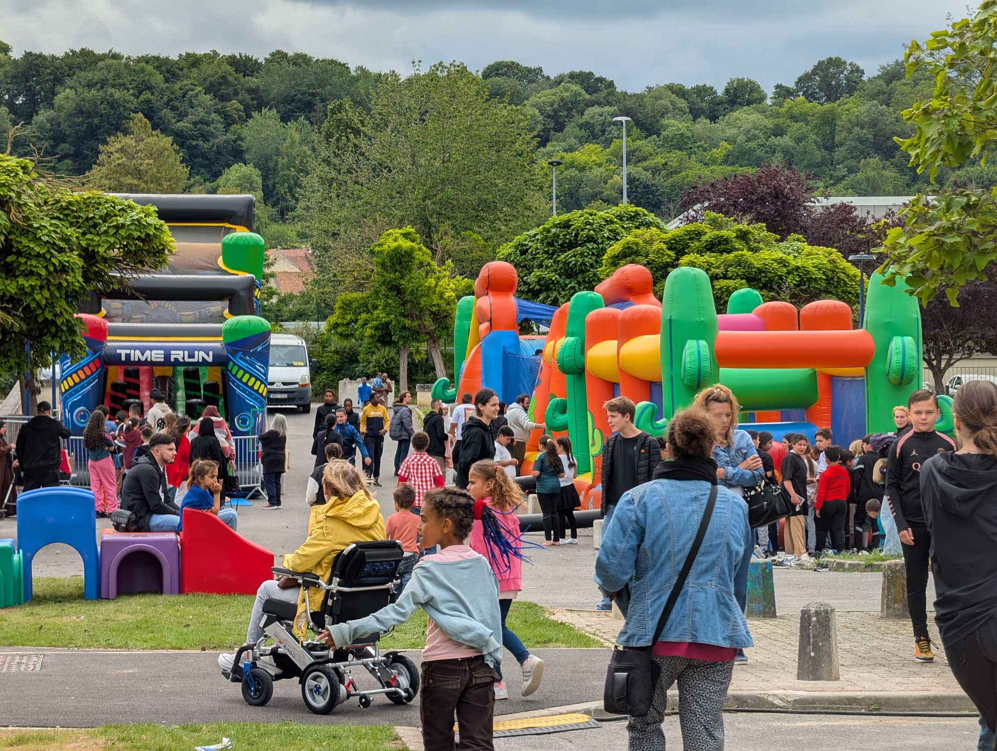 Fête du quartier Presles