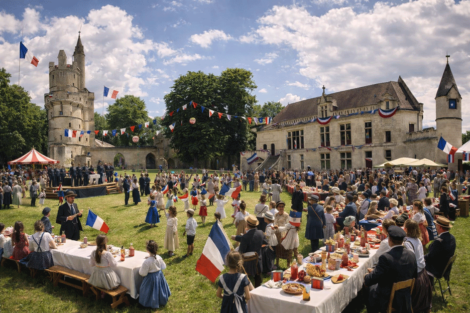 Fête républicaine de Septmonts