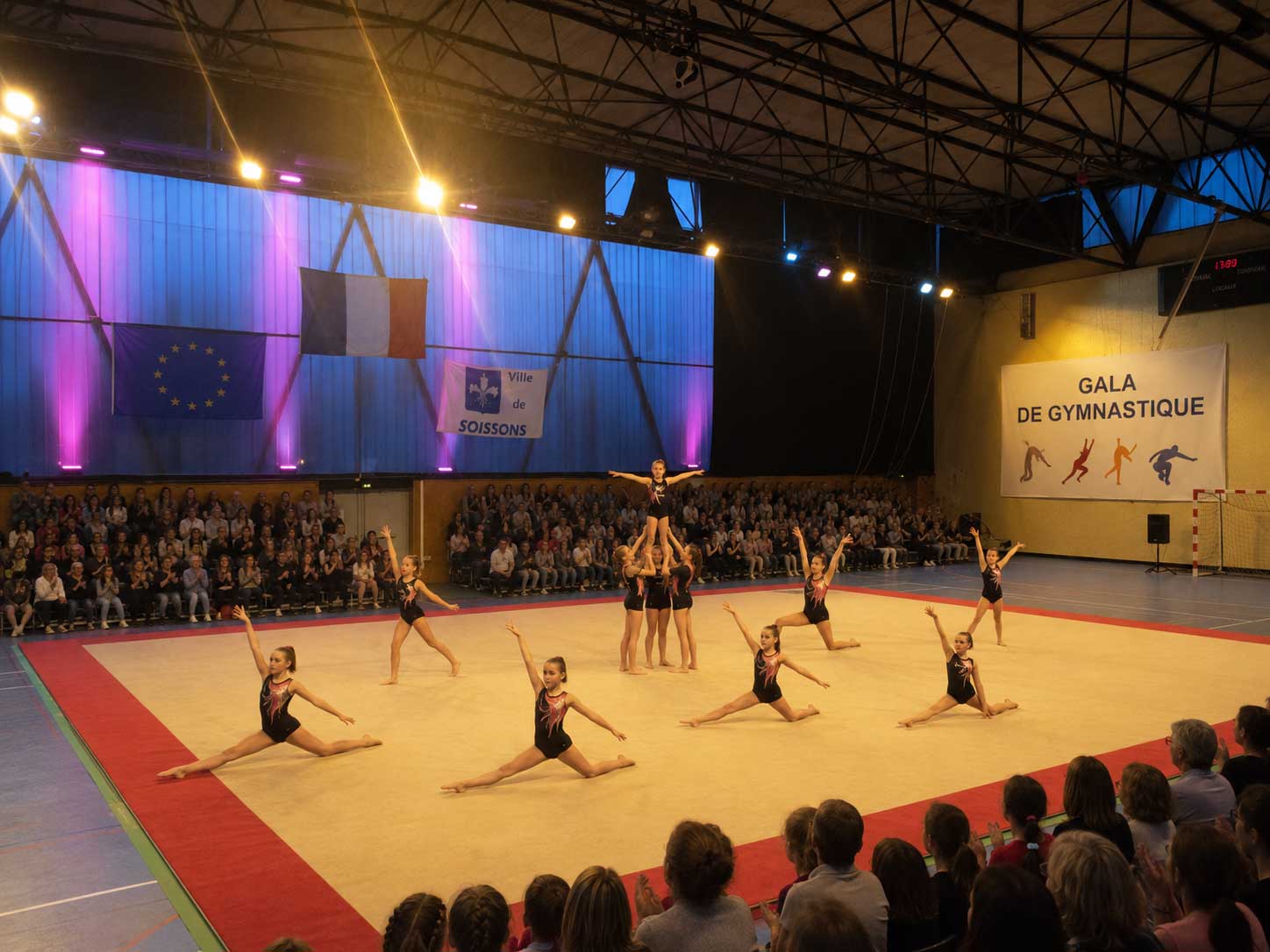 Gala gymnastique