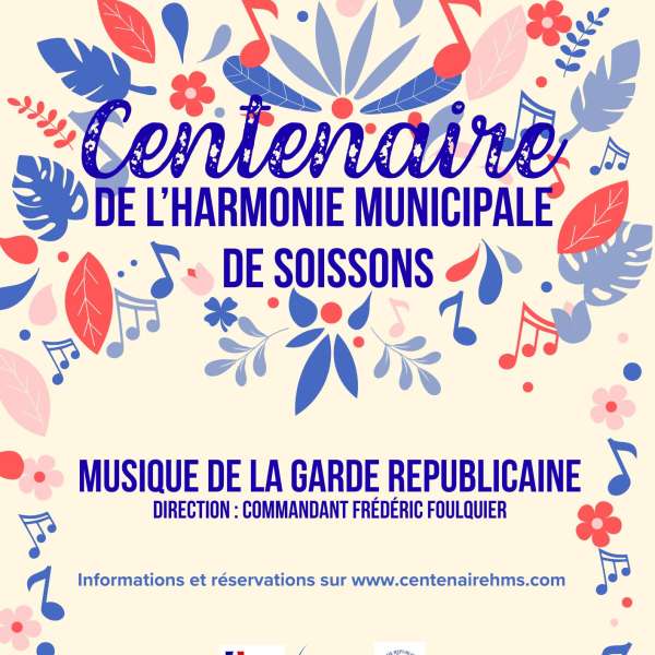 Concert du centenaire avec la Musique de la Garde Républicain