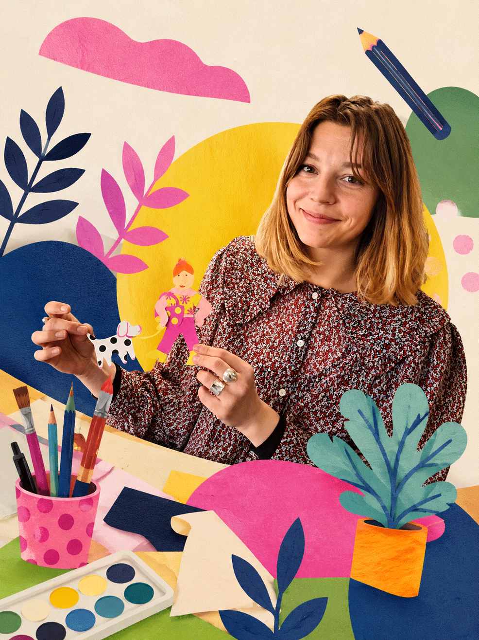 Atelier Illustration avec Adèle Massard