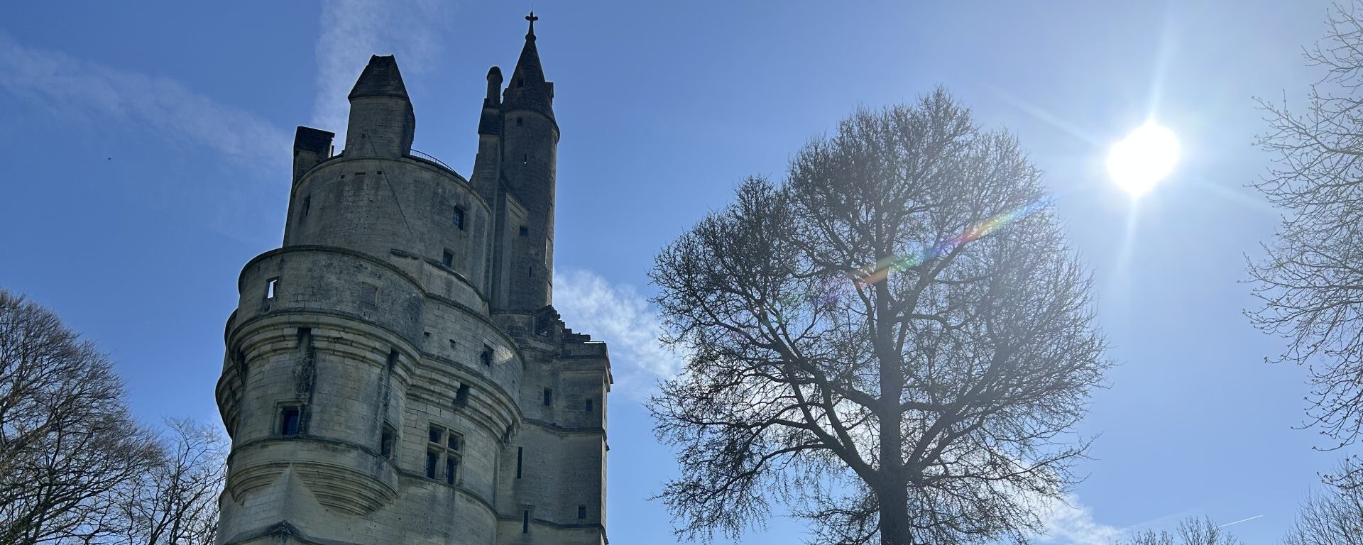 Visite du donjon de Septmonts