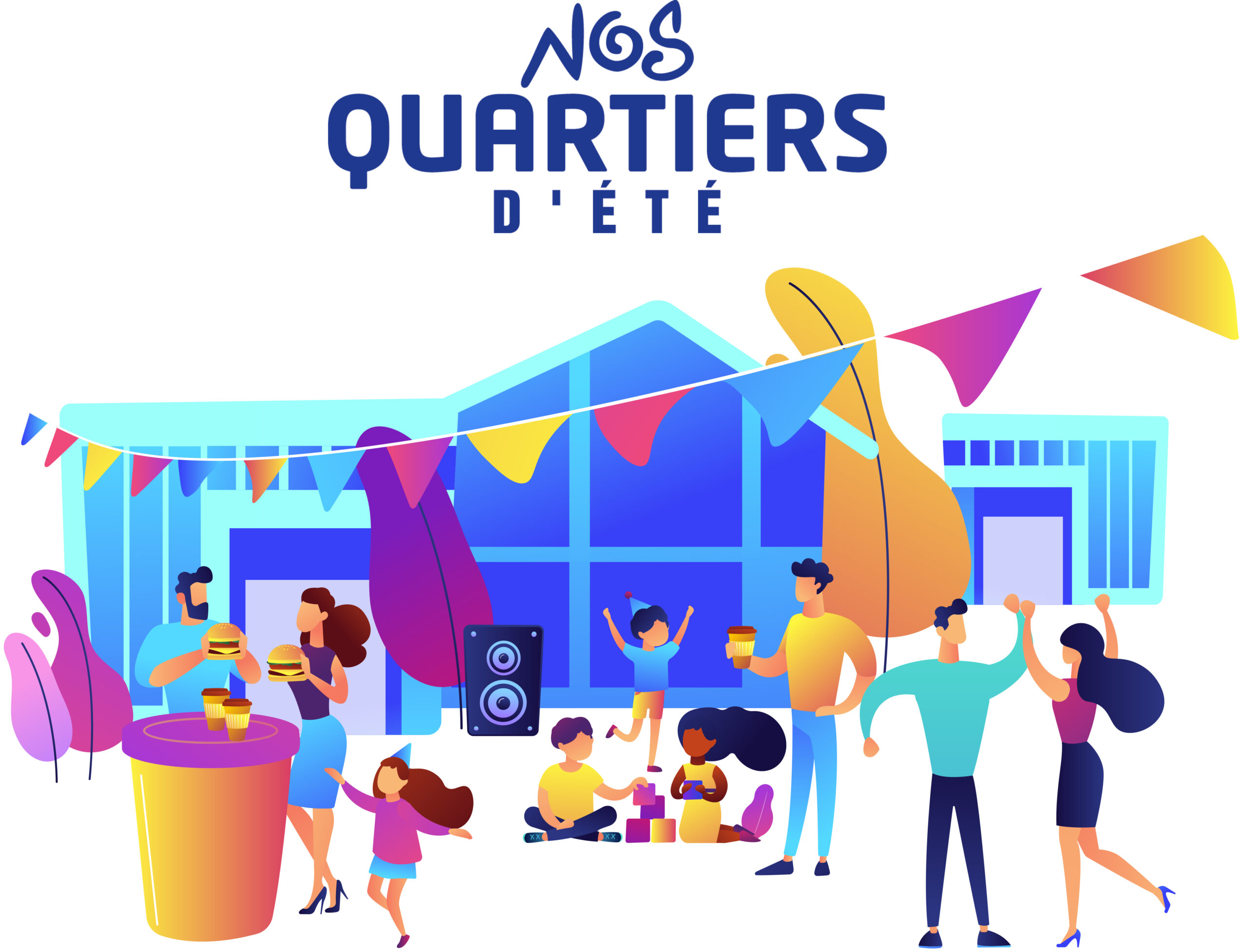 Nos quartiers d'été : Presles