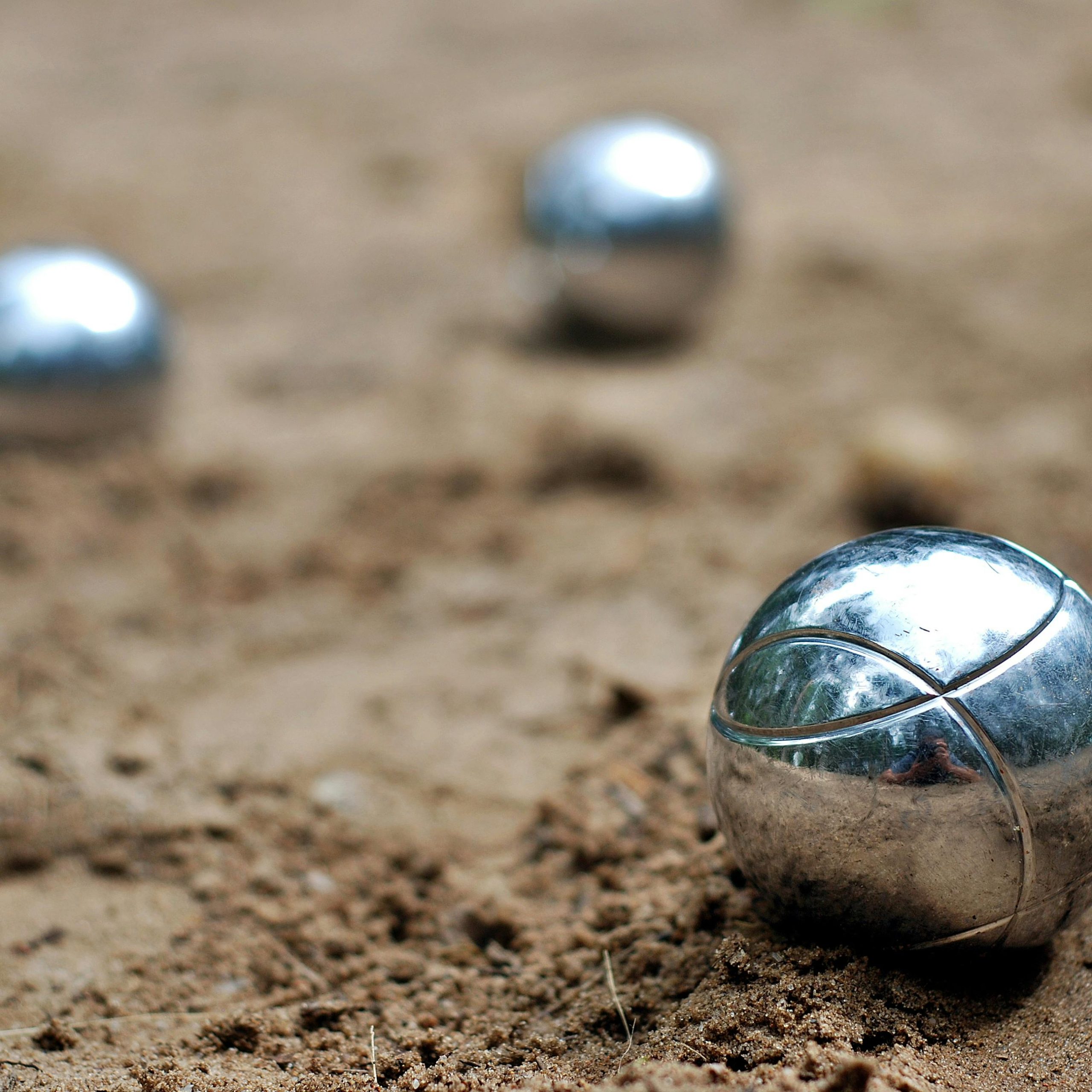 Concours de pétanque