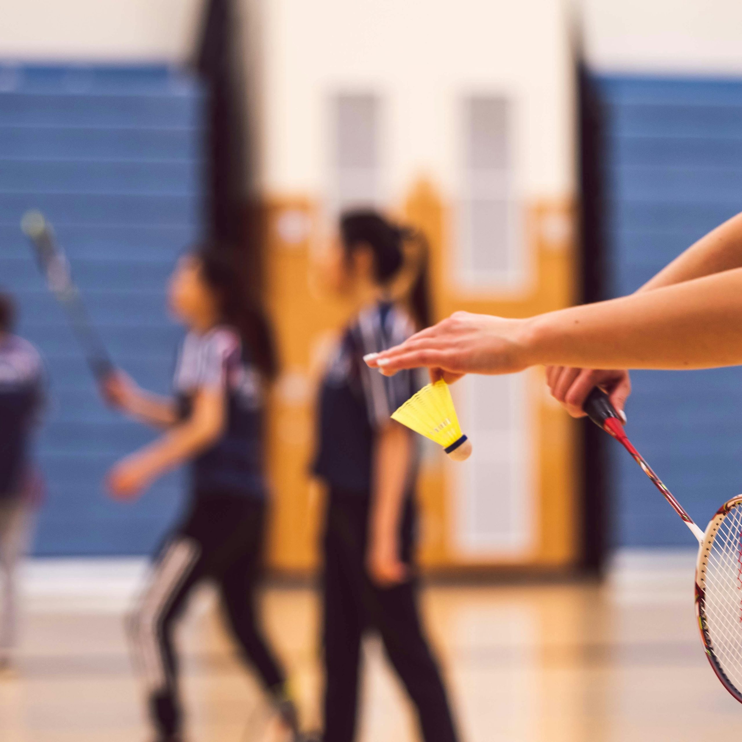 Tournoi badminton loisir