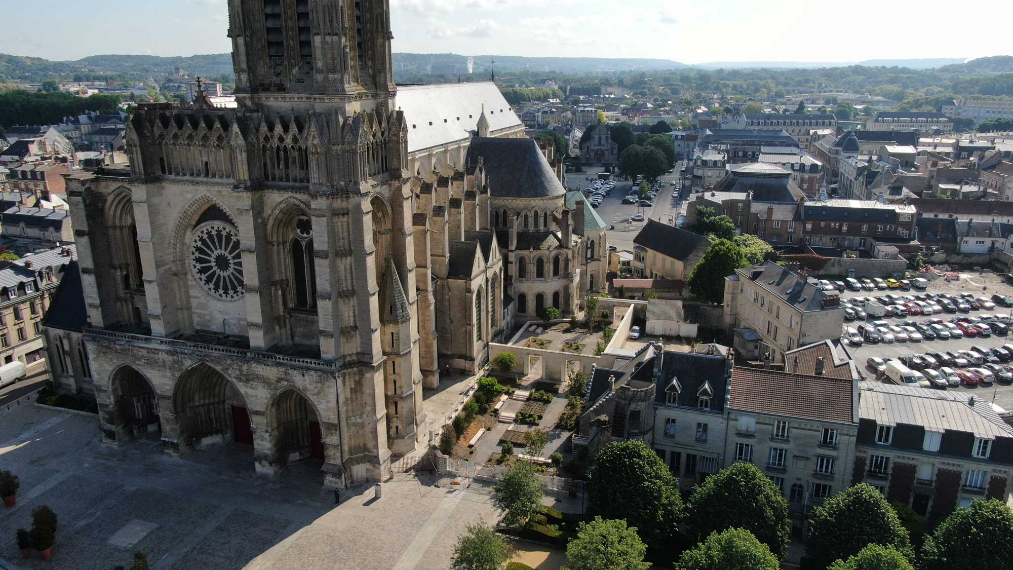 Montée à la tour de la Cathédrale