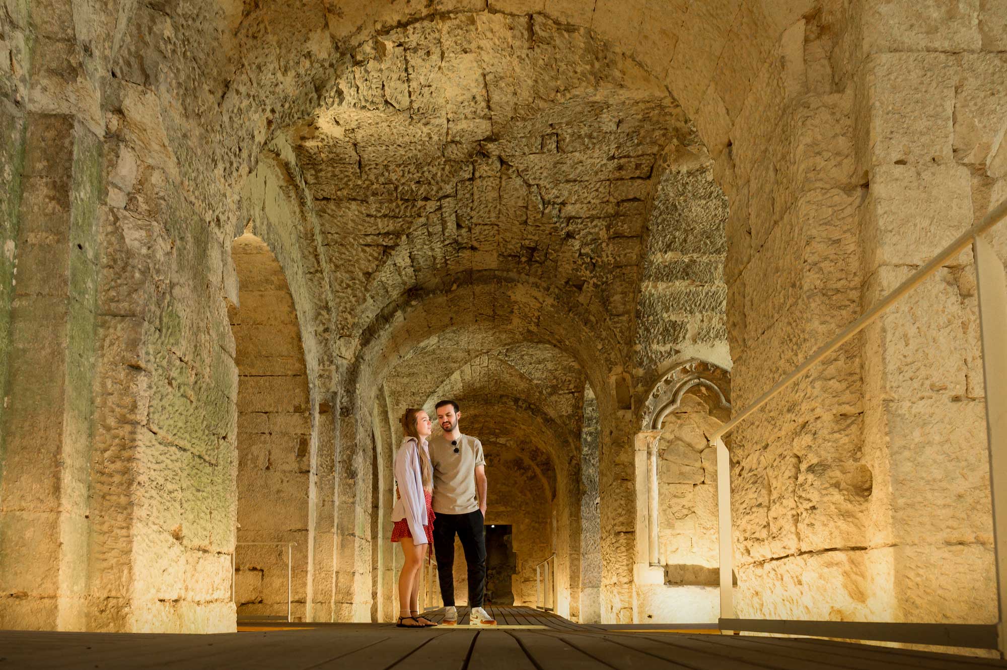 Visite Guidée de la crypte de l'abbaye Royale Saint-Médard
