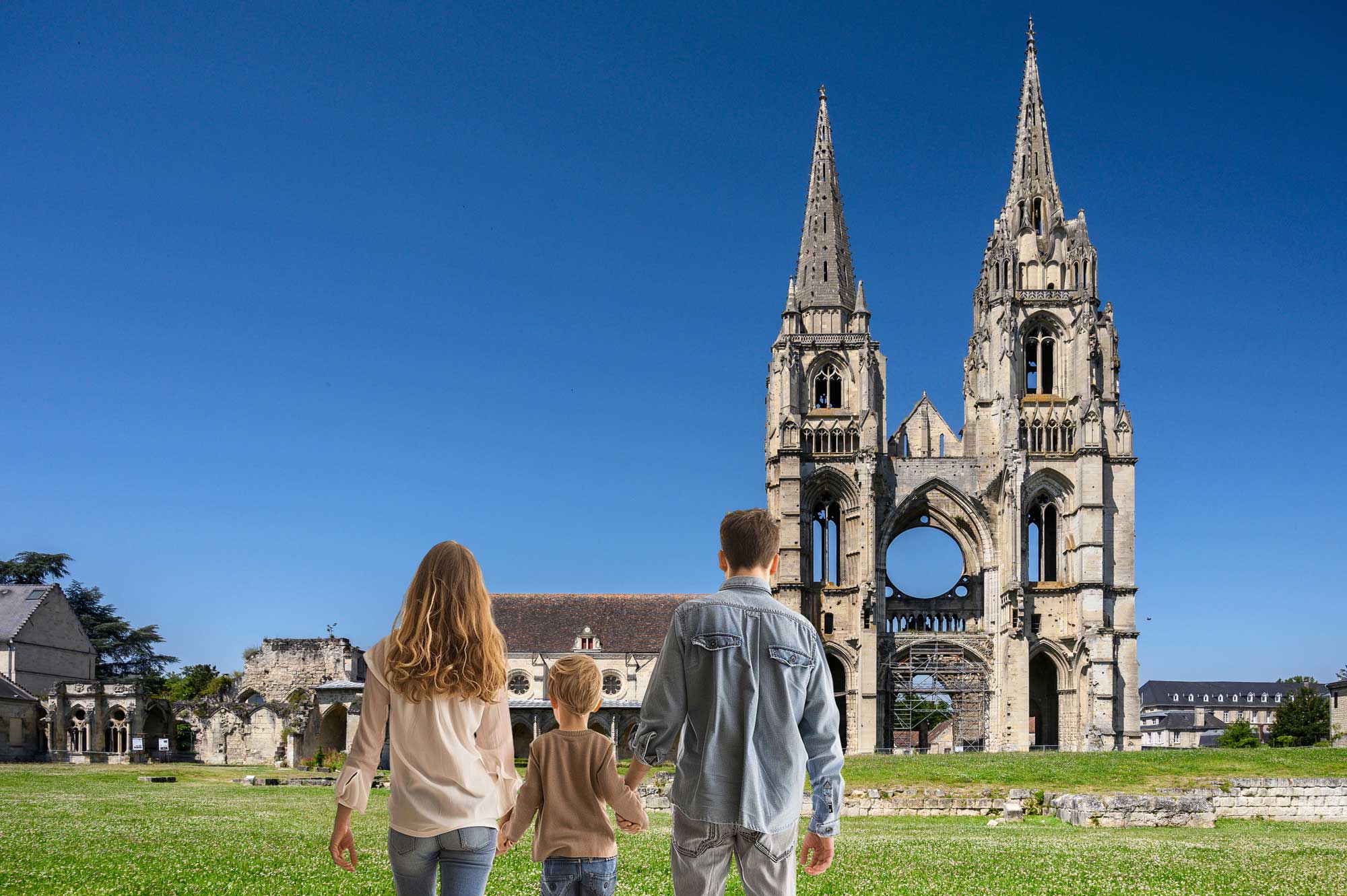 Visite guidée de l'Abbaye Saint-Jean-des-Vignes
