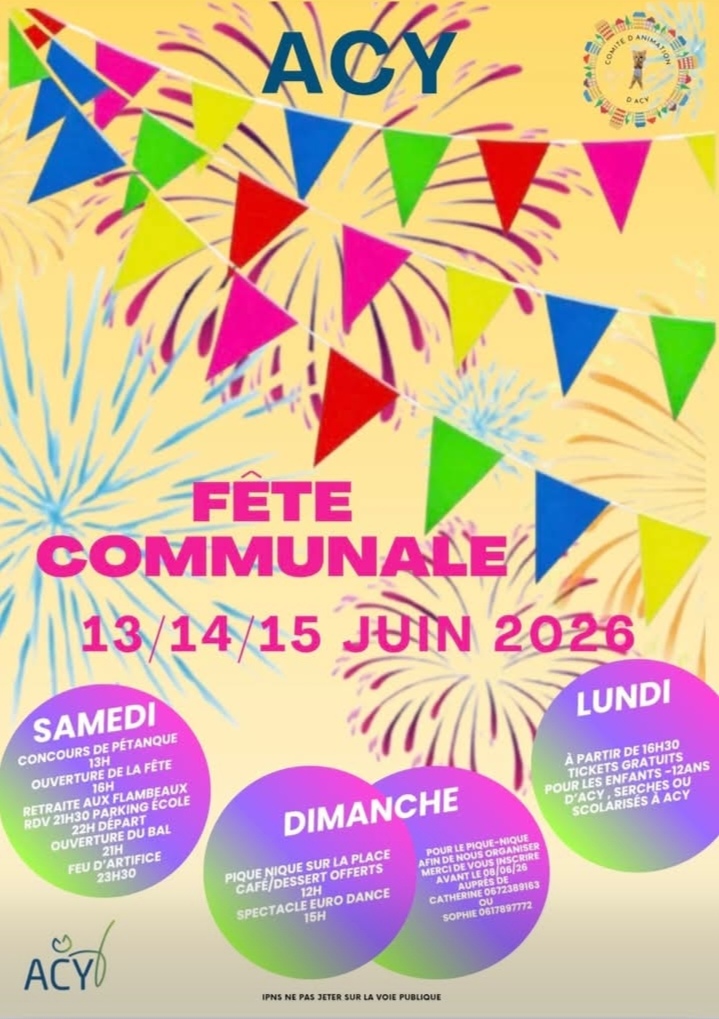 Fête du village d'Acy