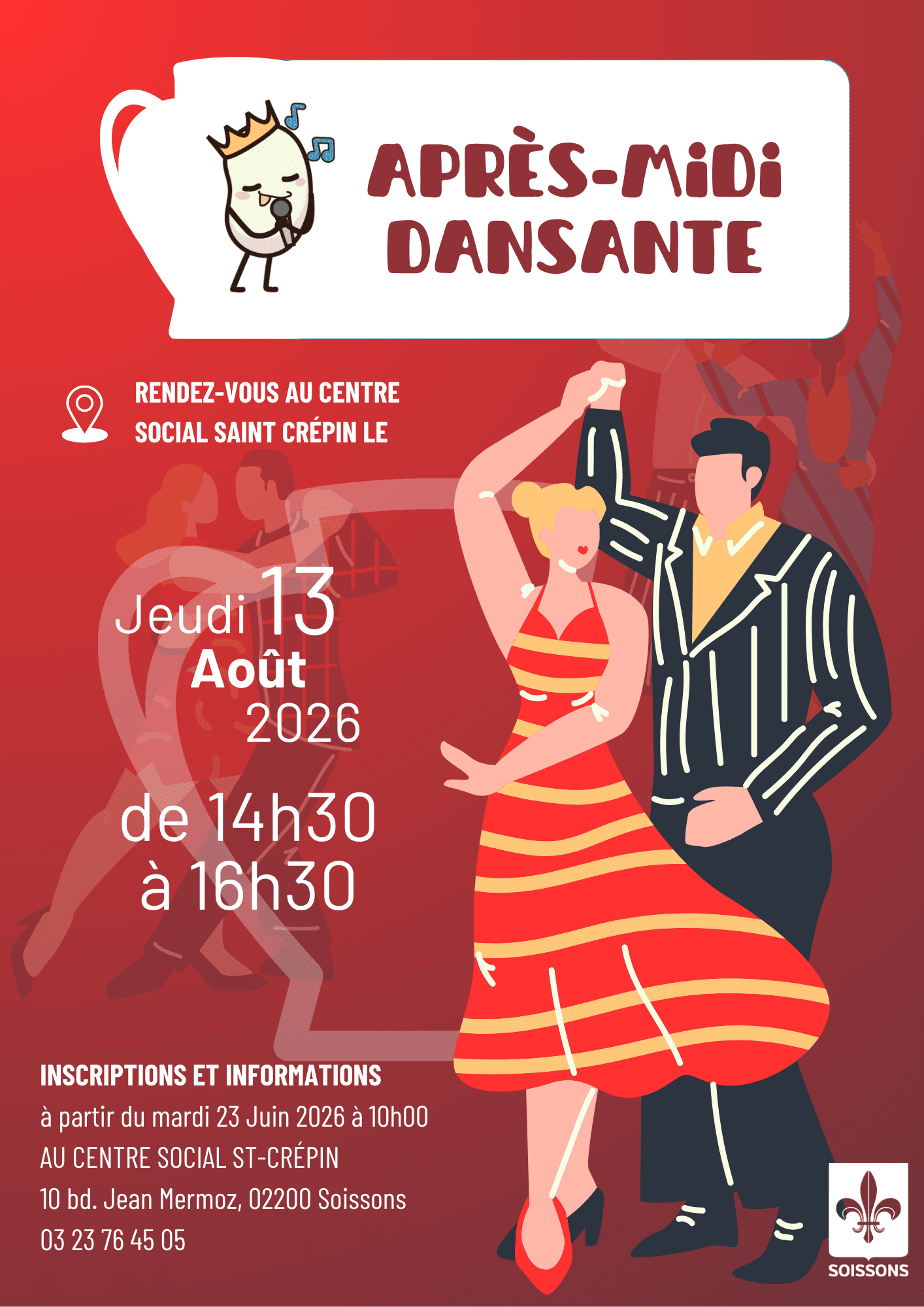 Thé Dansant du Centre-Social
