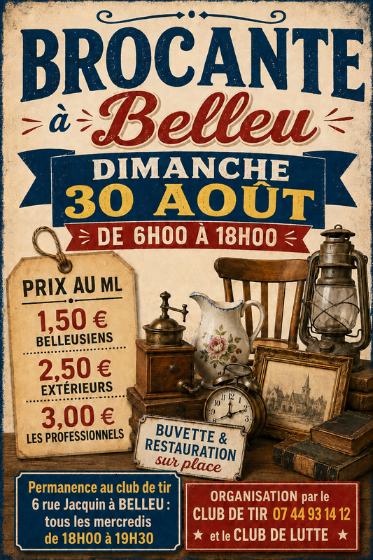 Brocante de Belleu