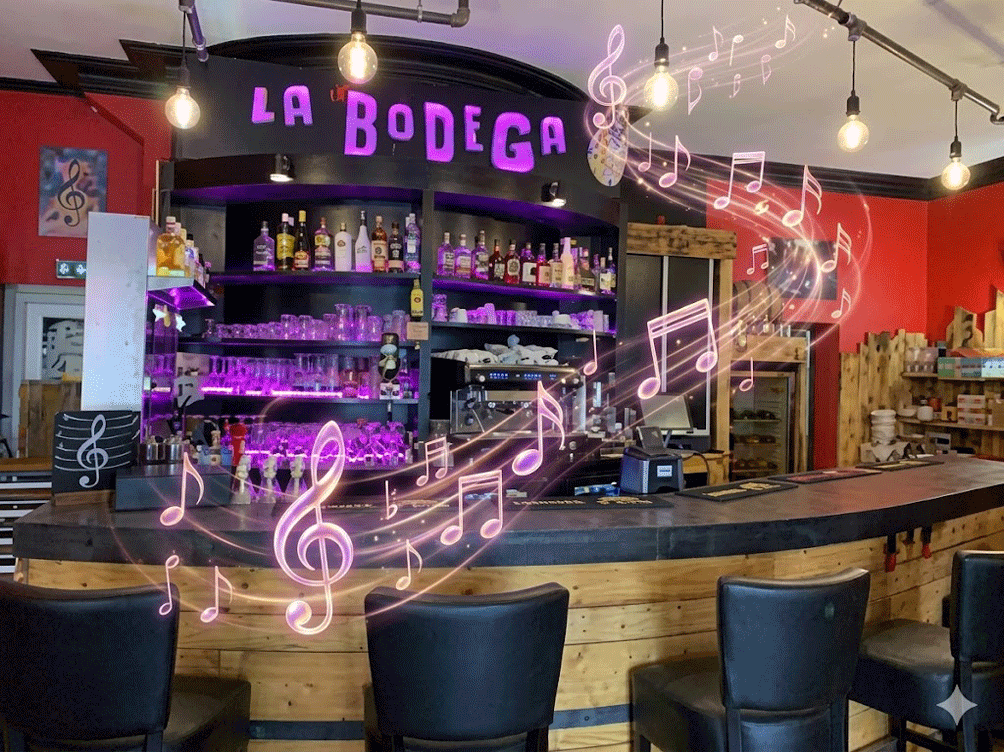 TERRASSE MUSICALE DE LA BODEGA