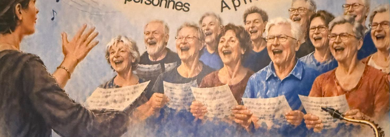 Concert des chorales pour personnes aphasiques