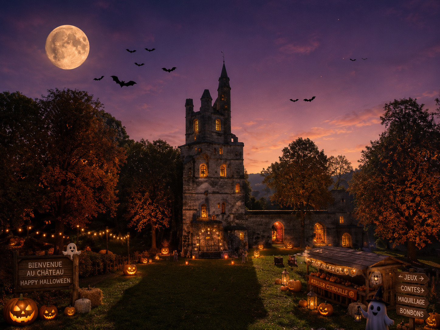 Halloween à Septmonts