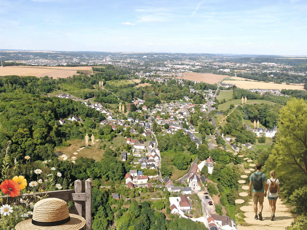 Flânerie de Vauxbuin