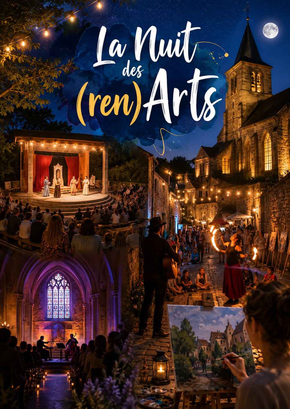 La Nuit des (ren)Arts