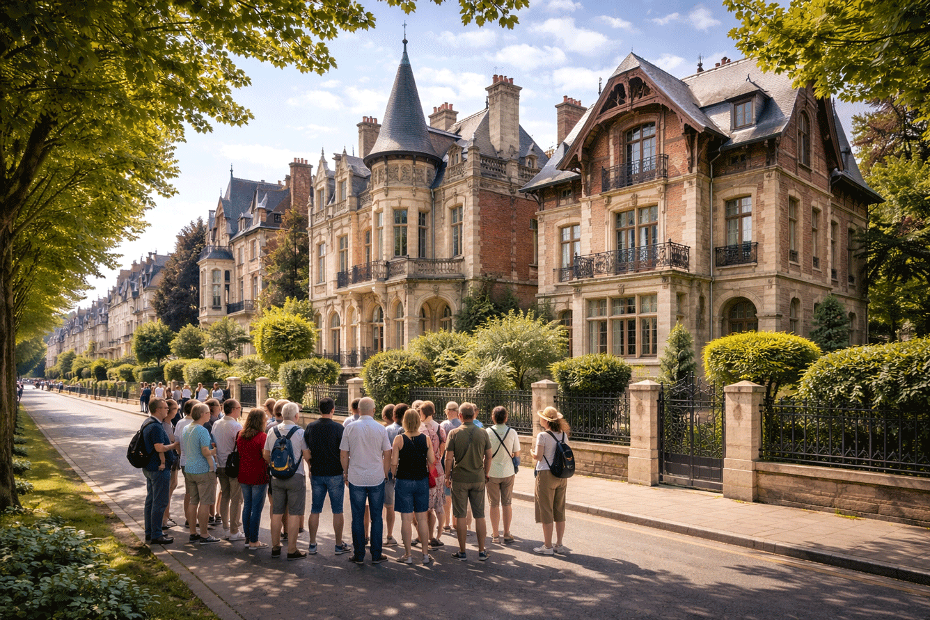 Les villas du boulevard Jeanne d’Arc