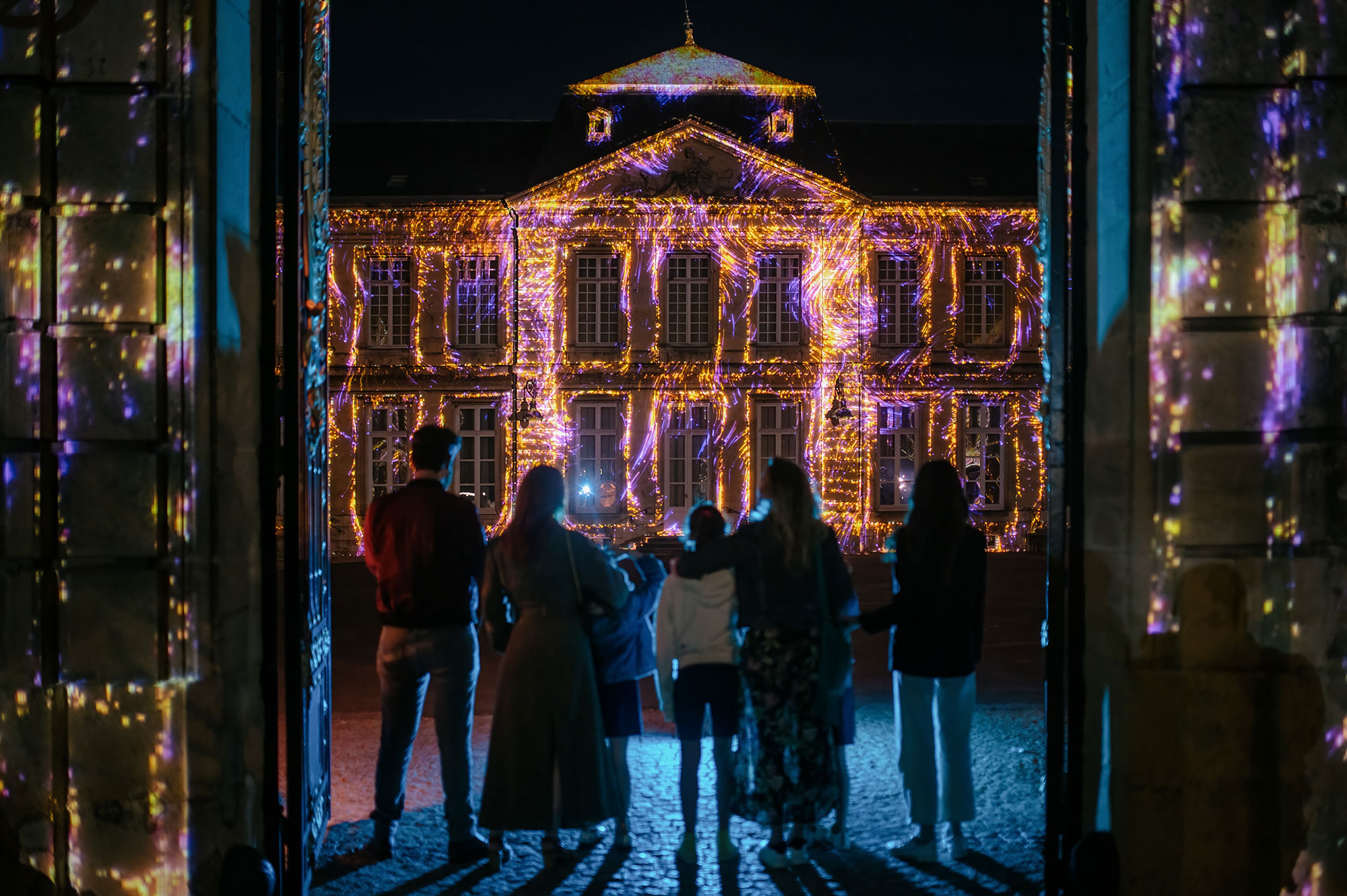 Soissons en lumière : Un site en intimité