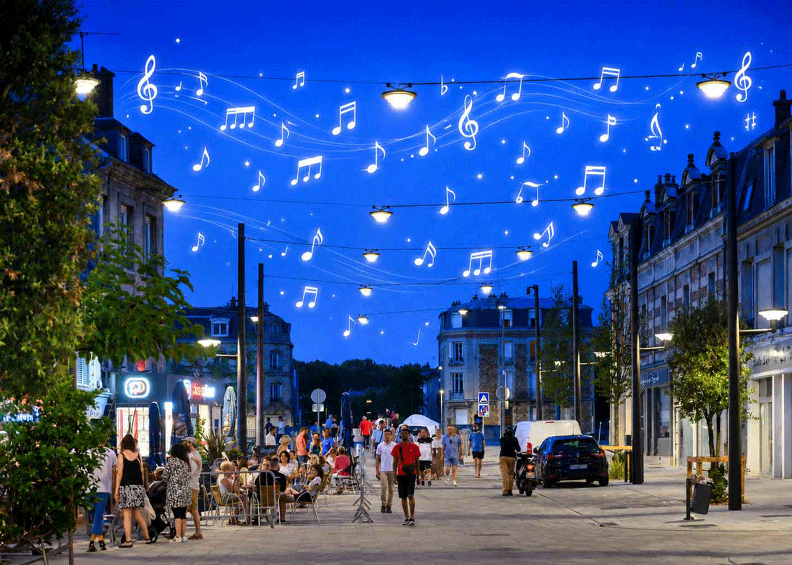 TERRASSE MUSICALE DE PLACE PIZZA