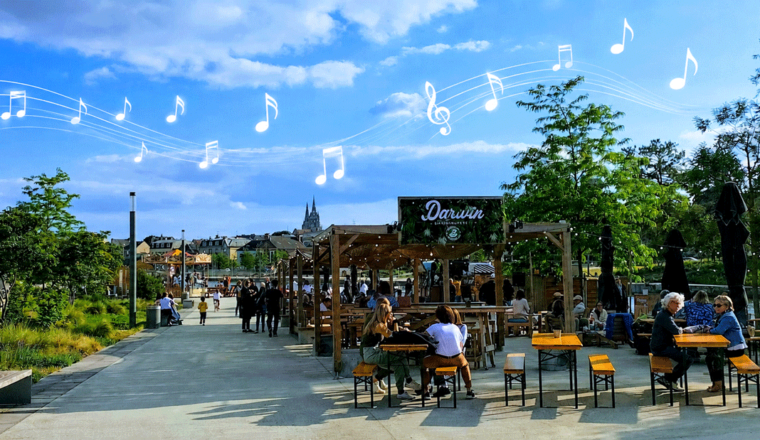 TERRASSE MUSICALE DES BERGES