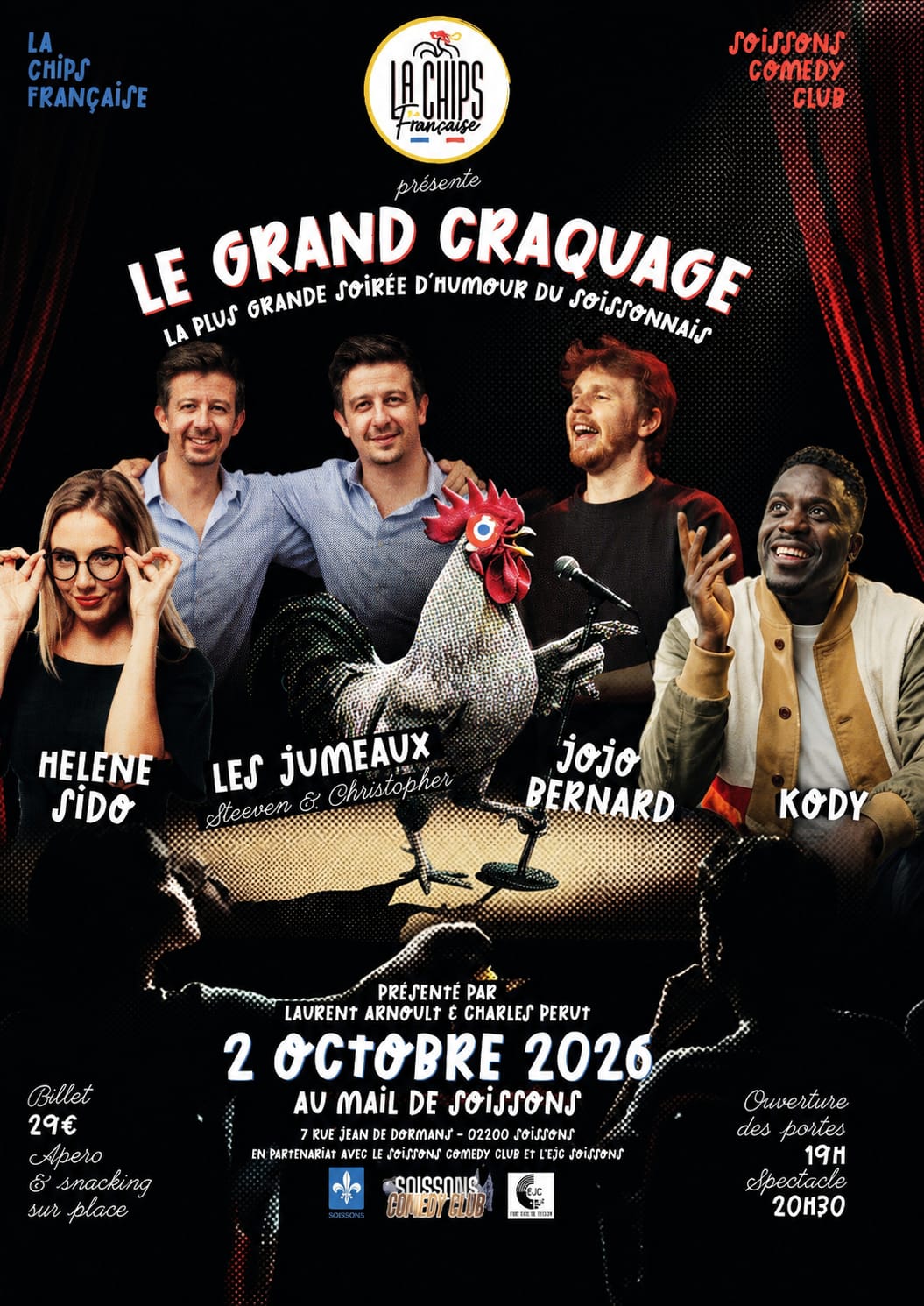 Le Grand Craquage - Gala d'humour