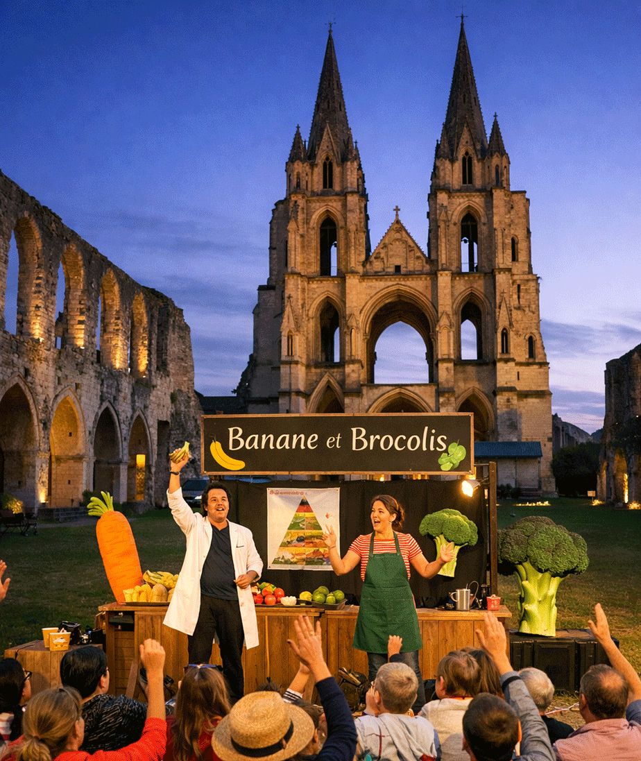 Les Jeudis de Saint-Jean : Banane et brocolis