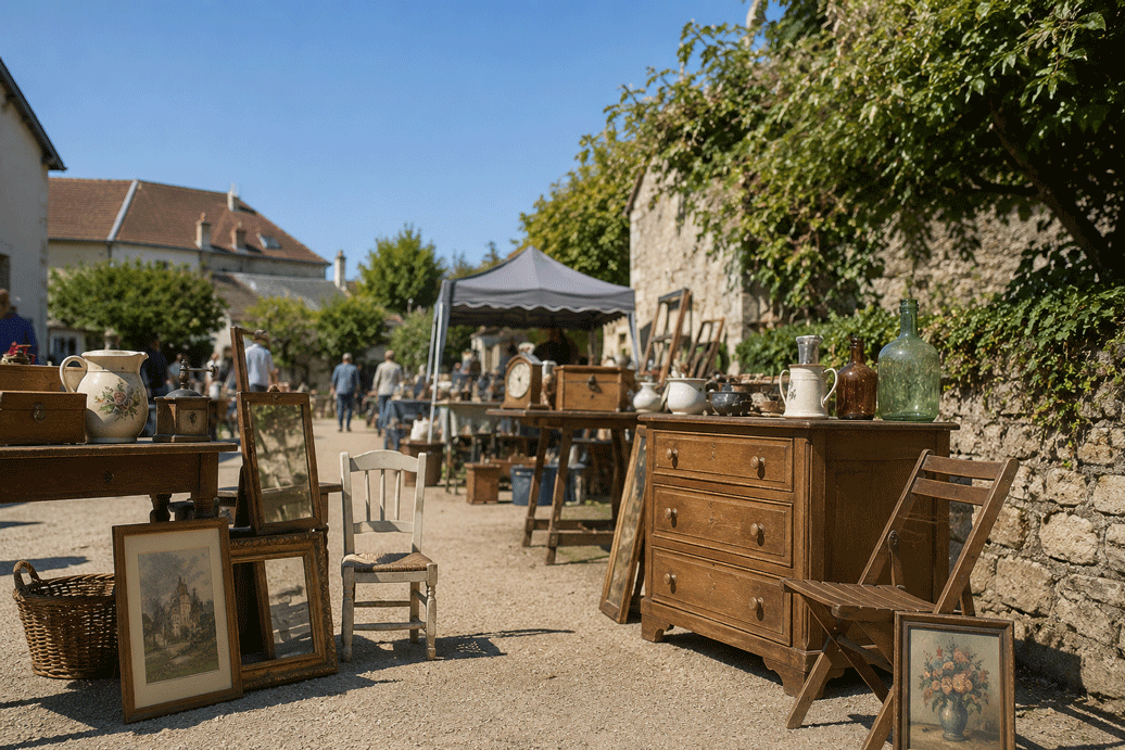 Brocante de Courmelles