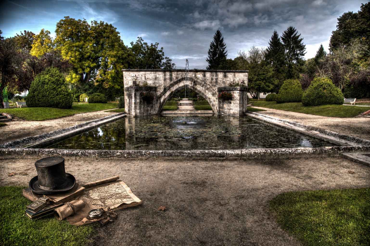 Le château disparu de Saint-Crépin