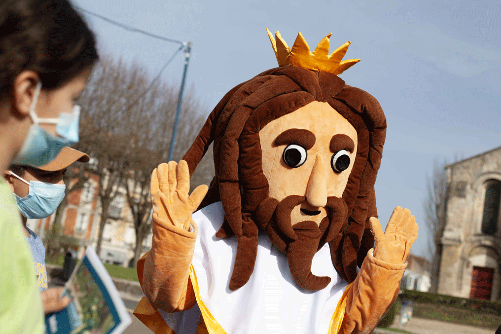 Saint Louis : bonne fête Clovis !