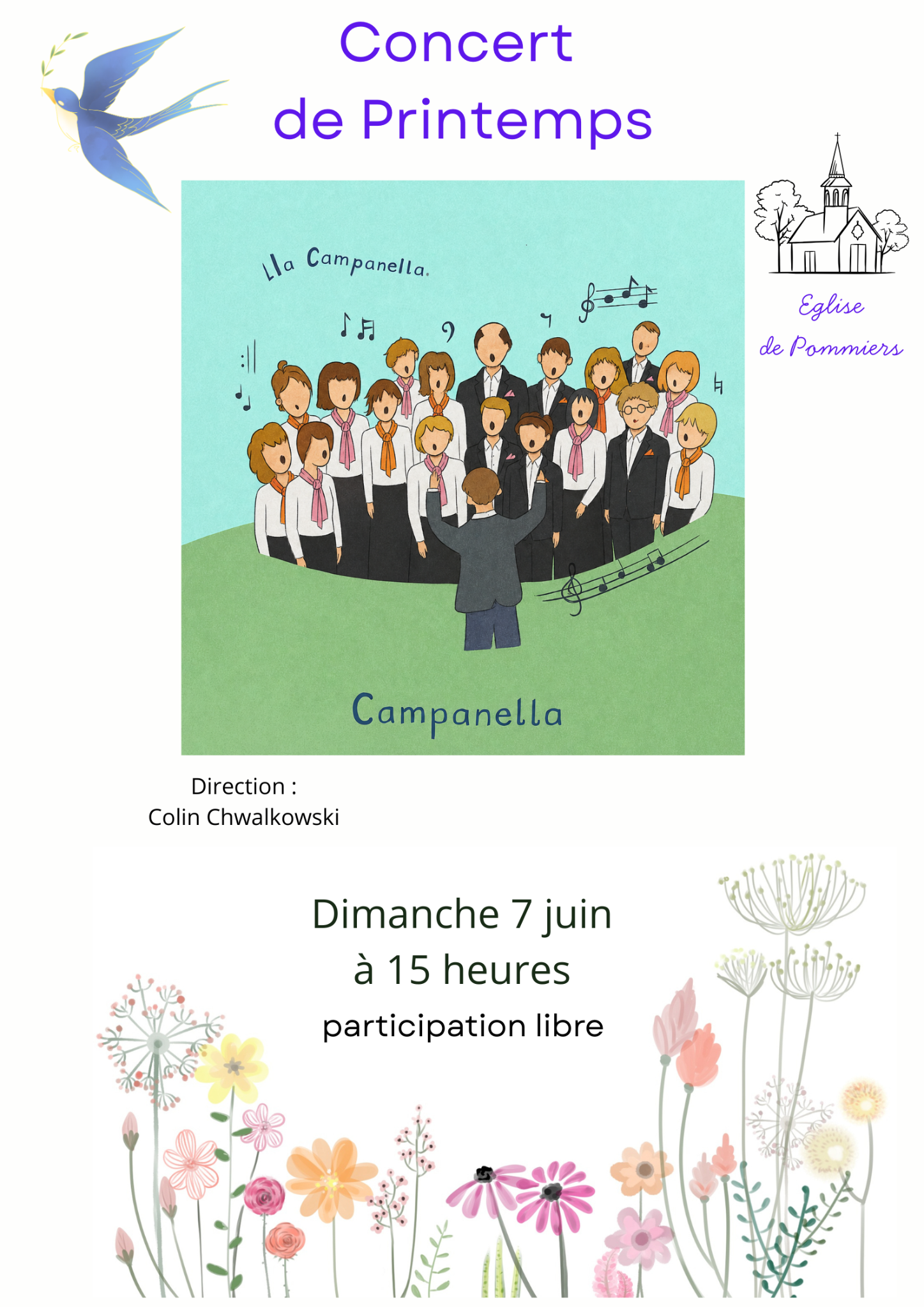 Concert de printemps de la Campanella