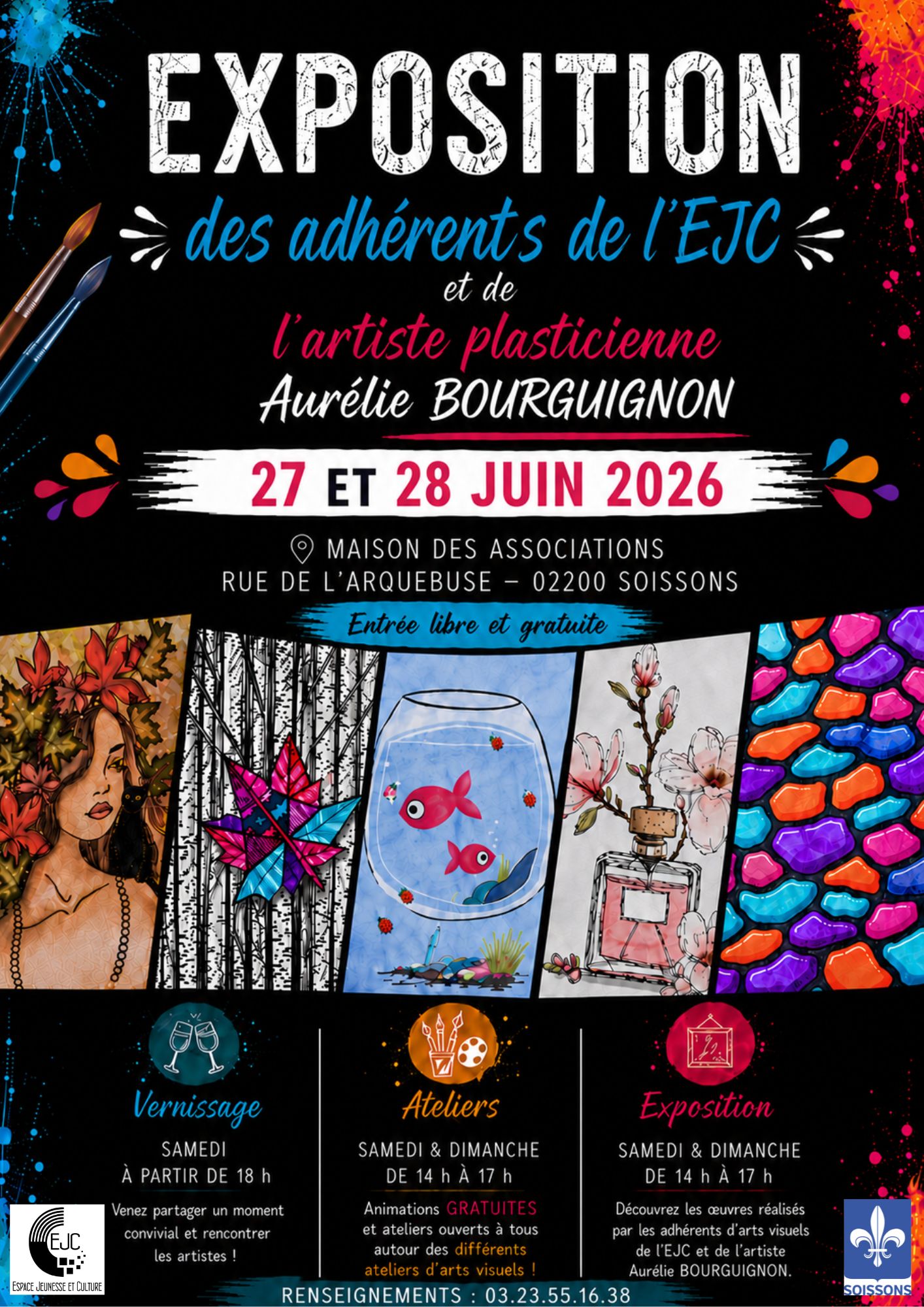 Exposition des adhérents de l'EJC