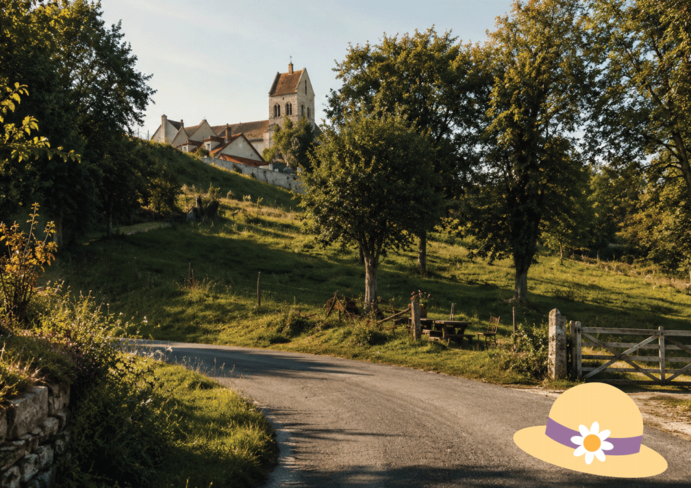 Flânerie de Vregny