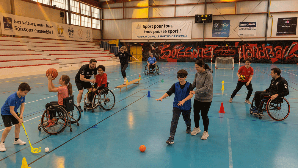 Initiation Sport Handicap : MULTISPORT