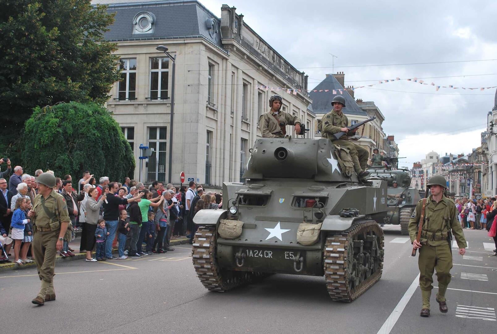 Libération de Soissons