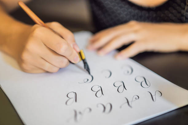 Atelier calligraphie