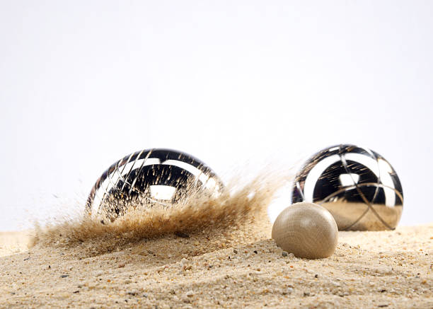 Concours de pétanque