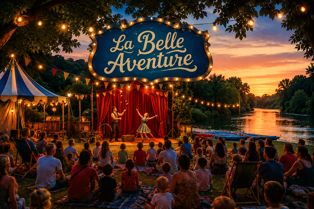 Spectacle : La Belle Aventure