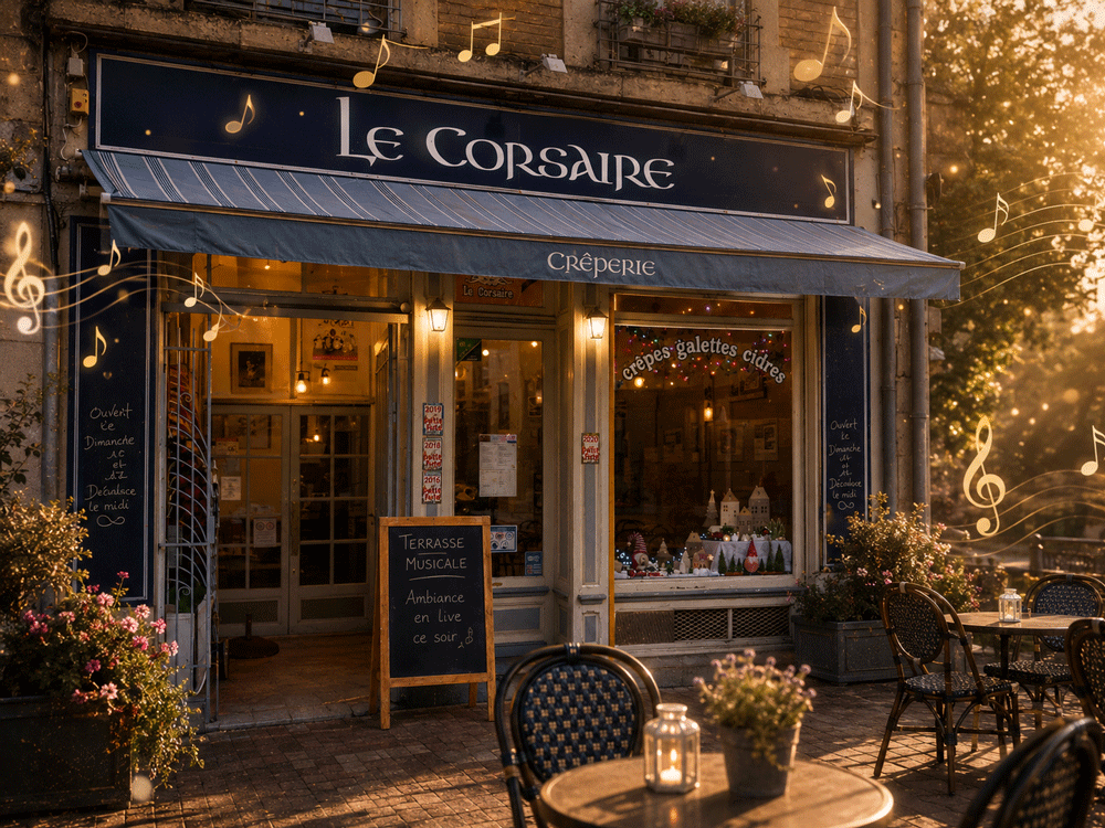 TERRASSE MUSICALE DU CORSAIRE