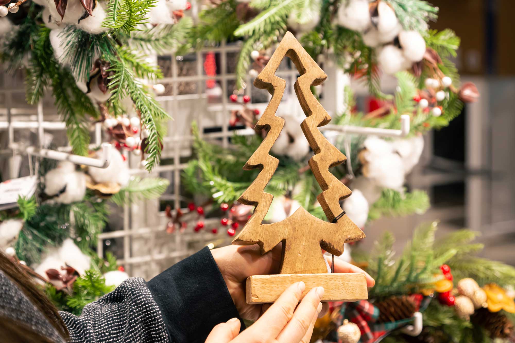 Marché exposants de Noel