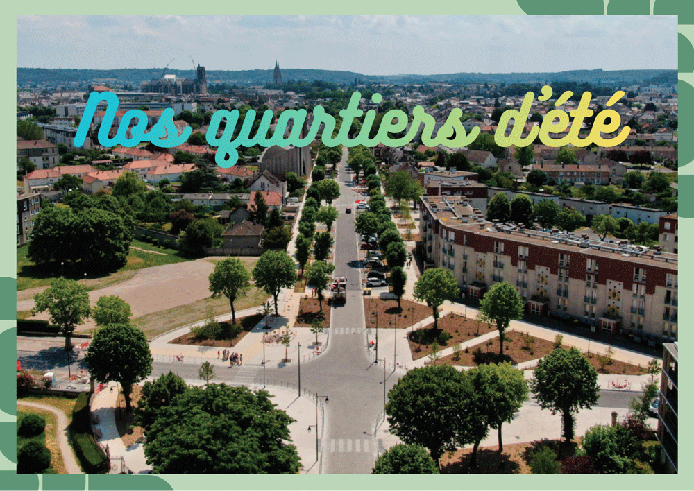 Nos quartiers d'été : Saint-Crépin