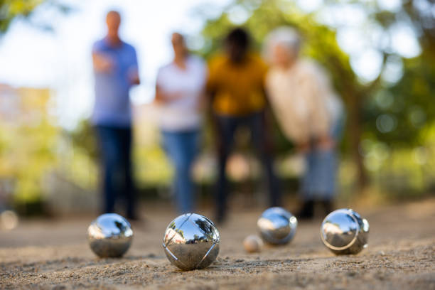 Concours de pétanque