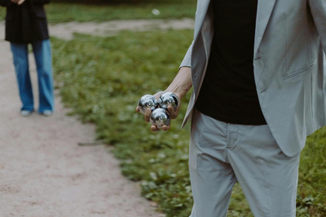 Concours de pétanque