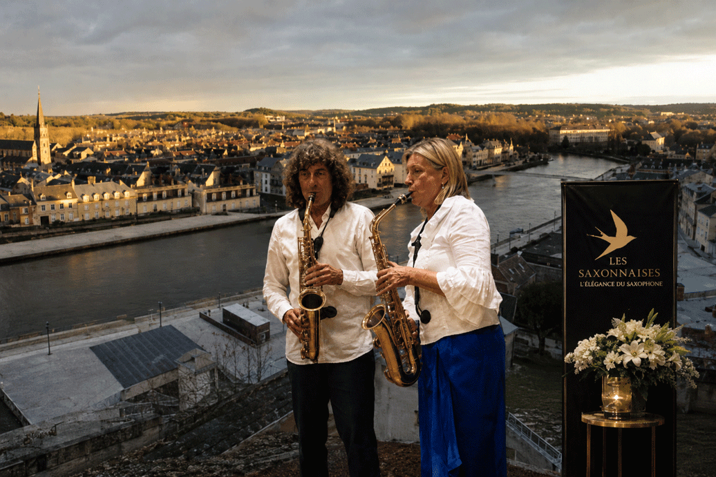 Concert : Les Hirondelles Sax'onaises